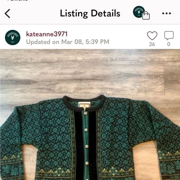 Dale of Norway Heavy Cardigan Sweater Jacket - Picture 16 of 16